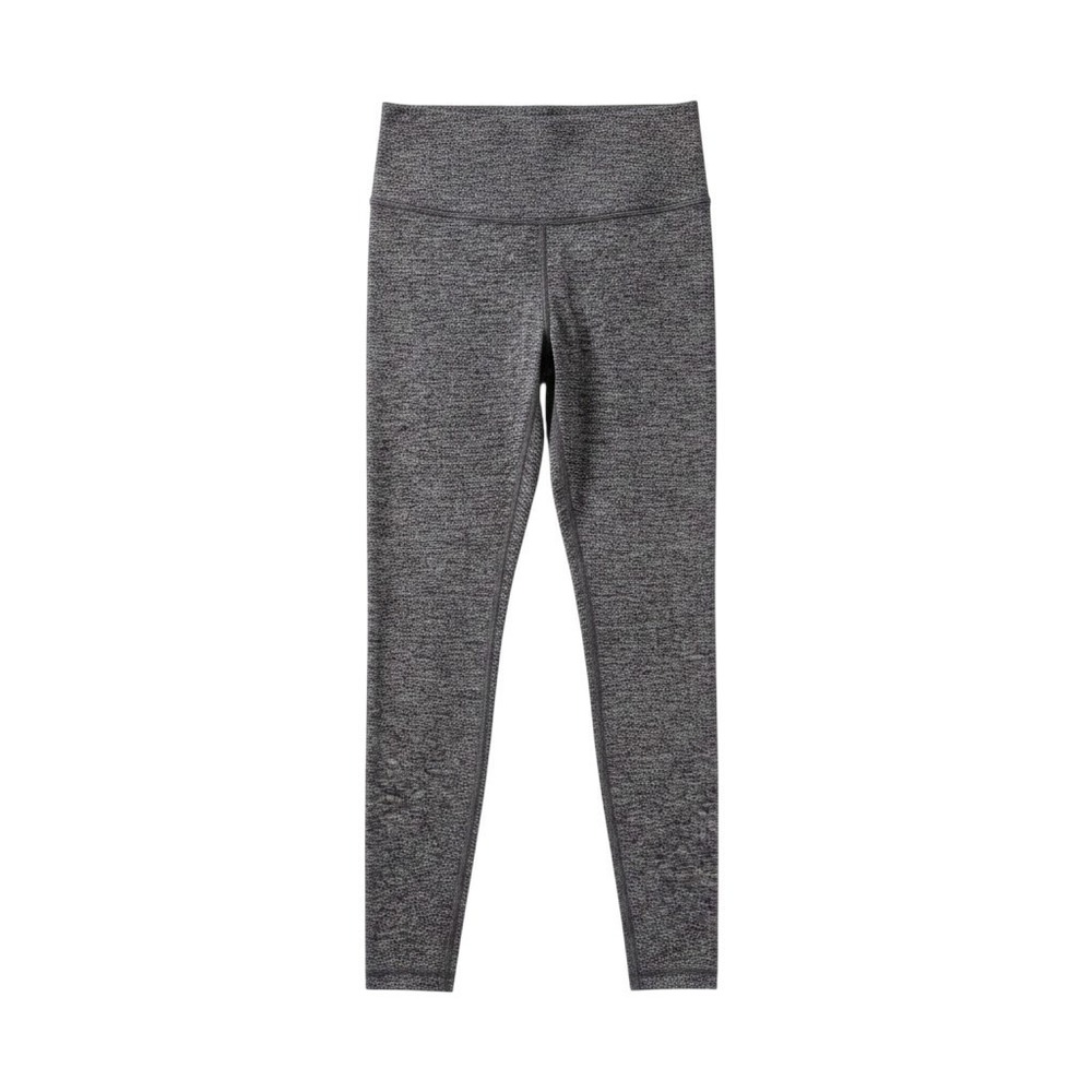 Lululemon Performance High Rise Space Dye Leggings Size 6 Athleisure EUC
